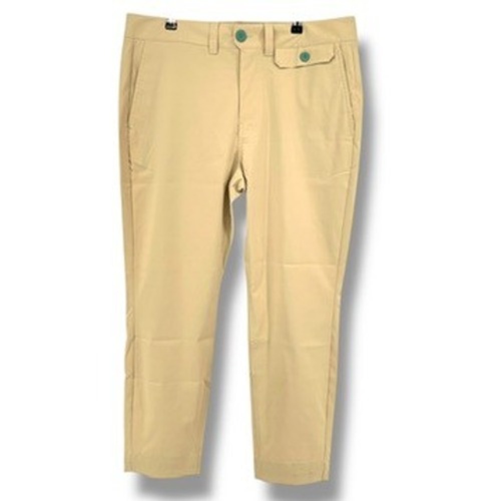 Helly Hansen OBS Tokyo 2020 Mens Size L Khaki Chino Pants Casual Golf